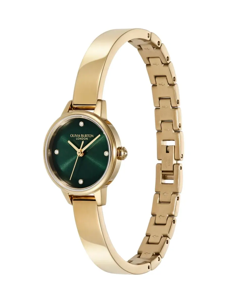 Женские часы-браслет Olivia Burton Mini Classic, 23 мм — изображение 2 из 7, оттенок зеленый