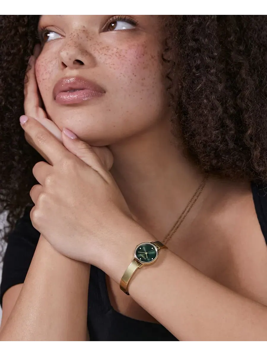 Женские часы-браслет Olivia Burton Mini Classic, 23 мм — изображение 4 из 7, оттенок зеленый