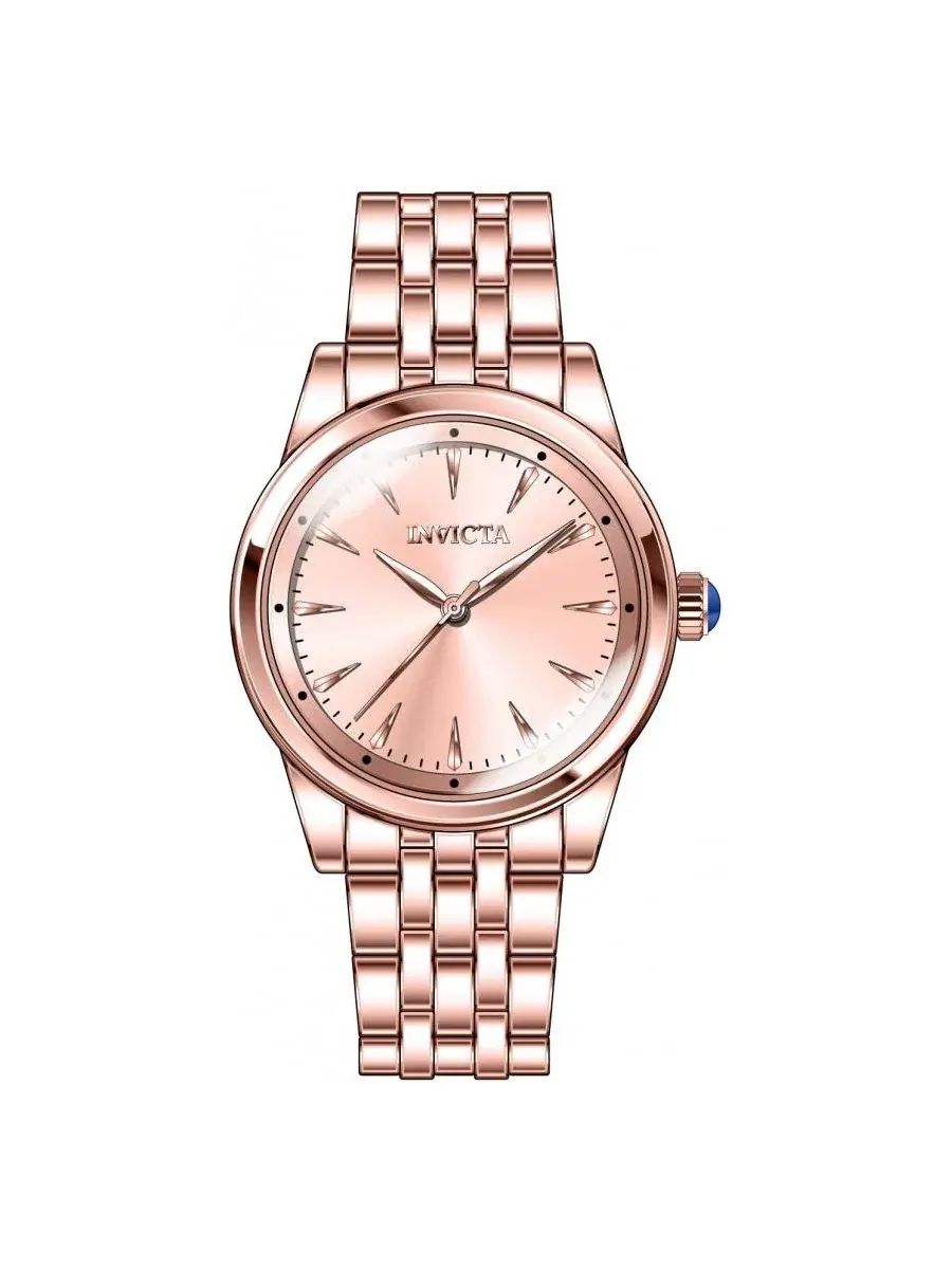 Женские часы Angel Quartz с золотистым корпусом Invicta — изображение 2 из 3, оттенок золото