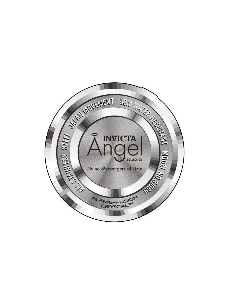 Женские часы Angel Quartz с золотистым корпусом Invicta — изображение 3 из 3, оттенок золото