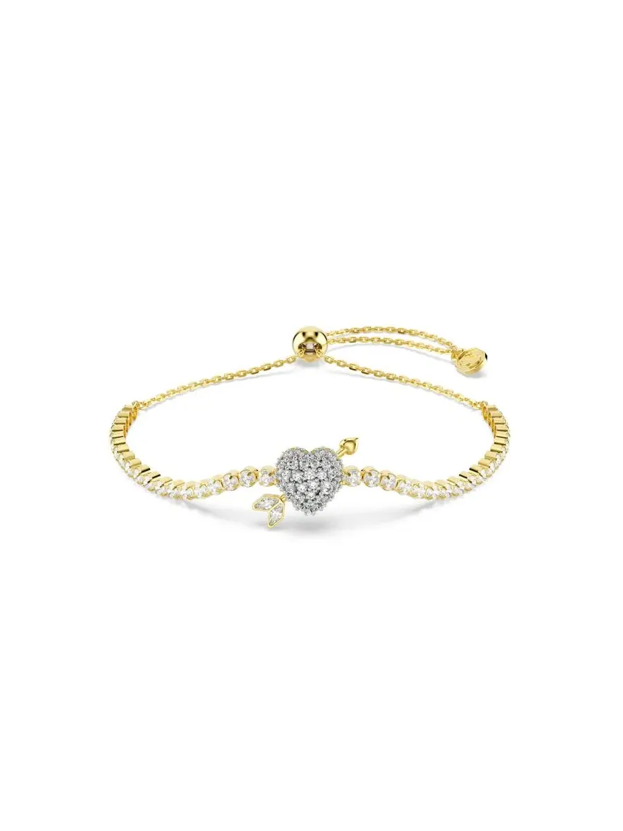 Браслет Idyllia Swarovski — изображение 1 из 6, оттенок золото