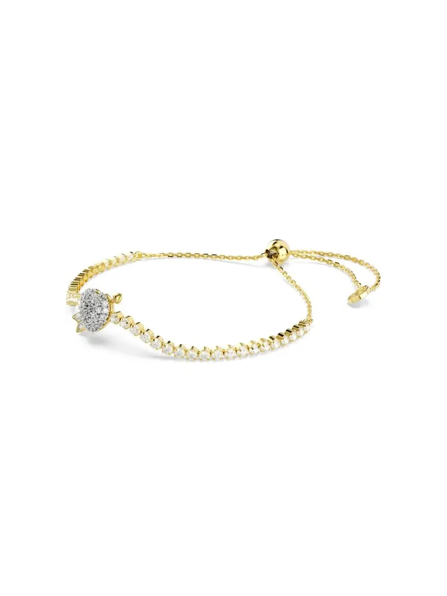 Браслет Idyllia Swarovski — изображение 2 из 6, оттенок золото