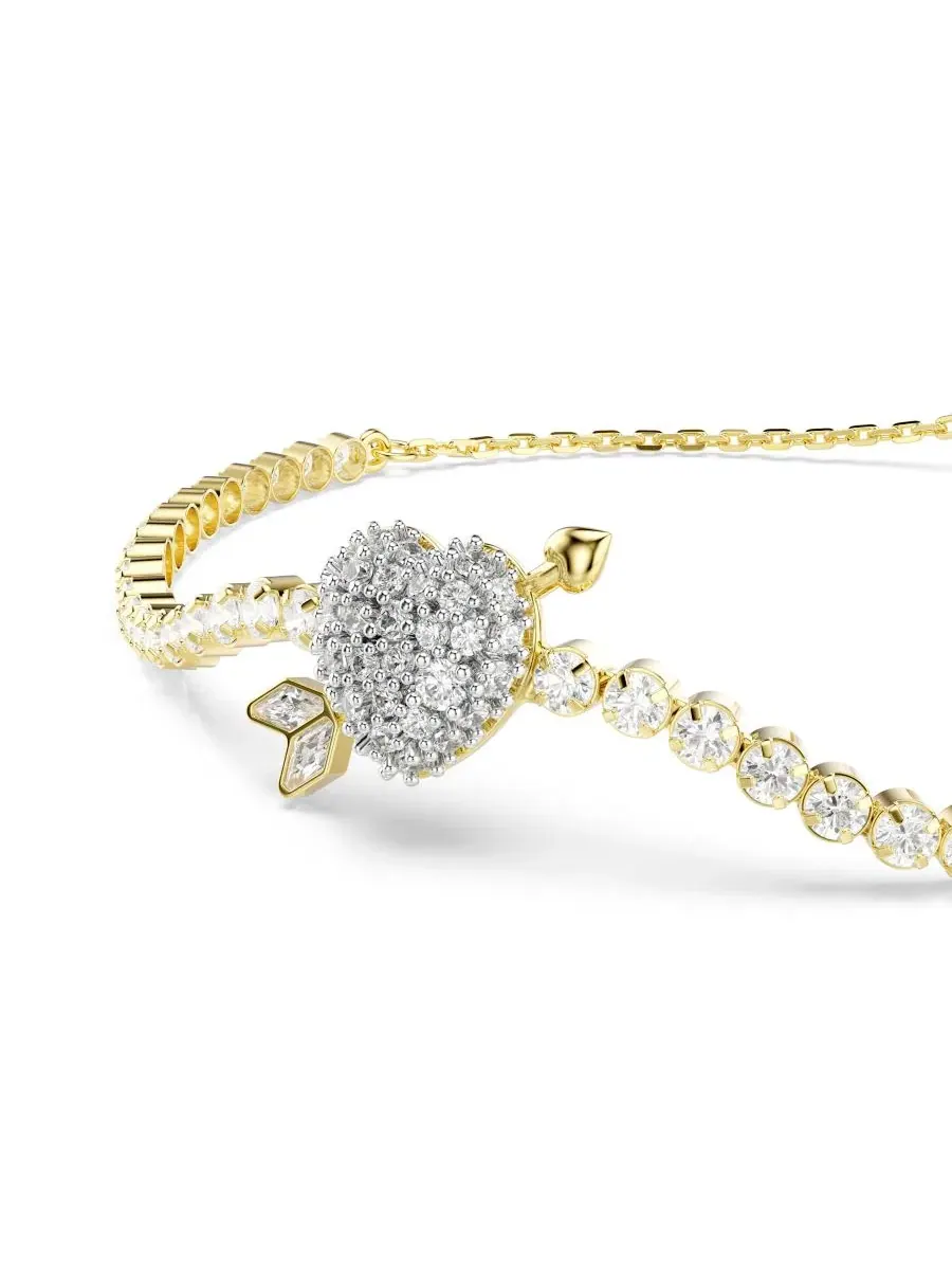 Браслет Idyllia Swarovski — изображение 4 из 6, оттенок золото