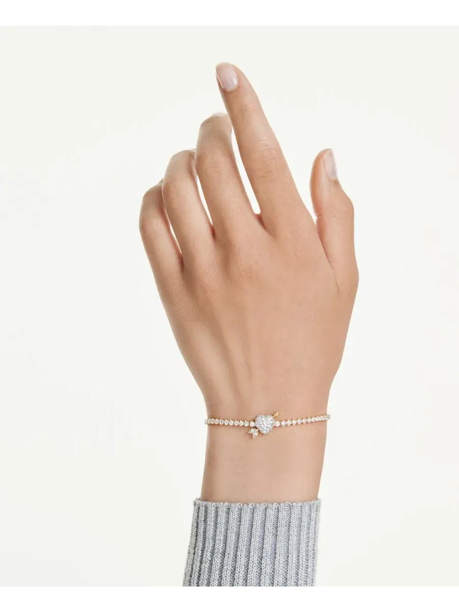 Браслет Idyllia Swarovski — изображение 6 из 6, оттенок золото