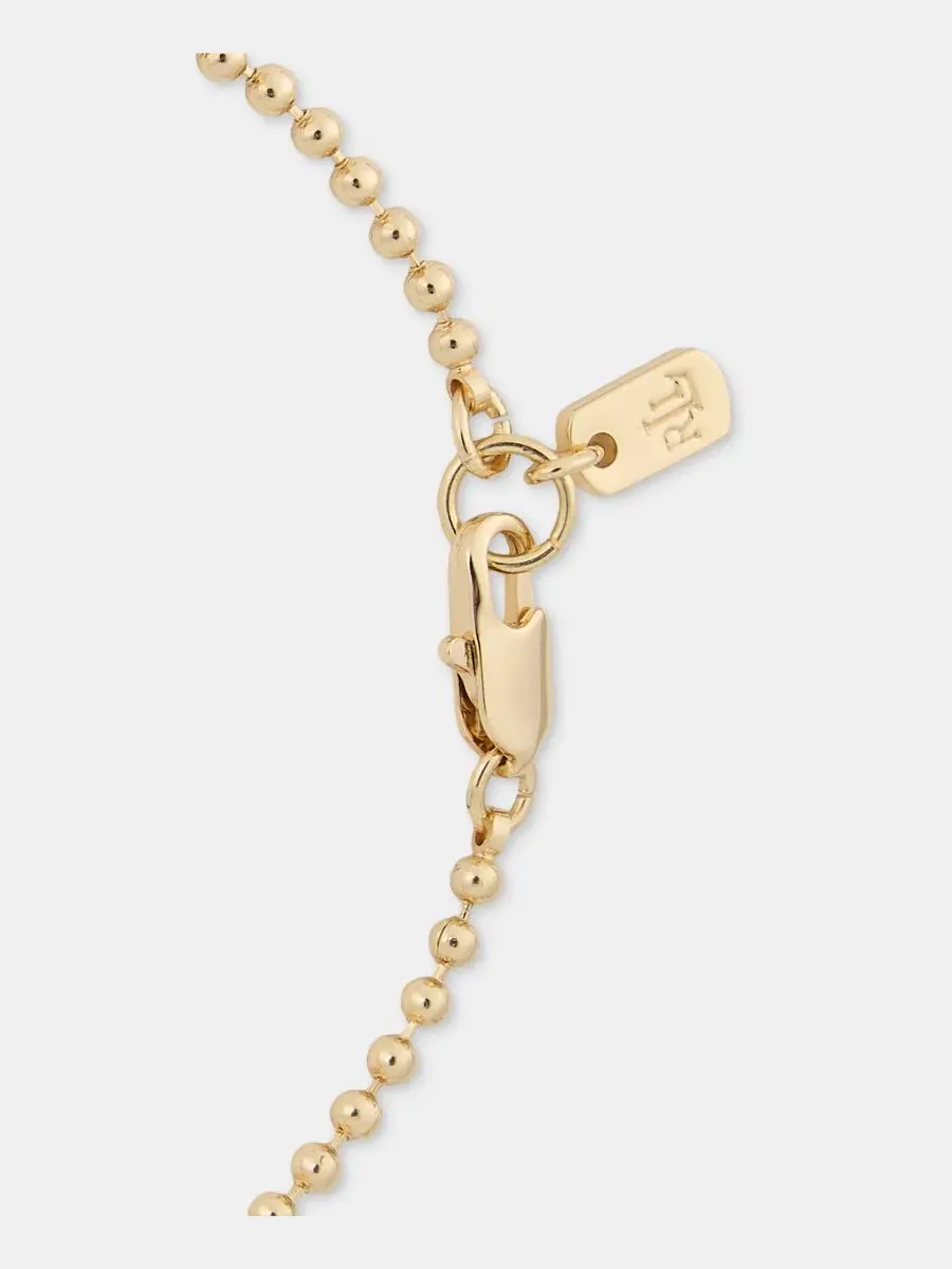Браслет Shaky Stone Station Flex с цветными камнями Lauren Ralph Lauren — изображение 4 из 4, оттенок мульти