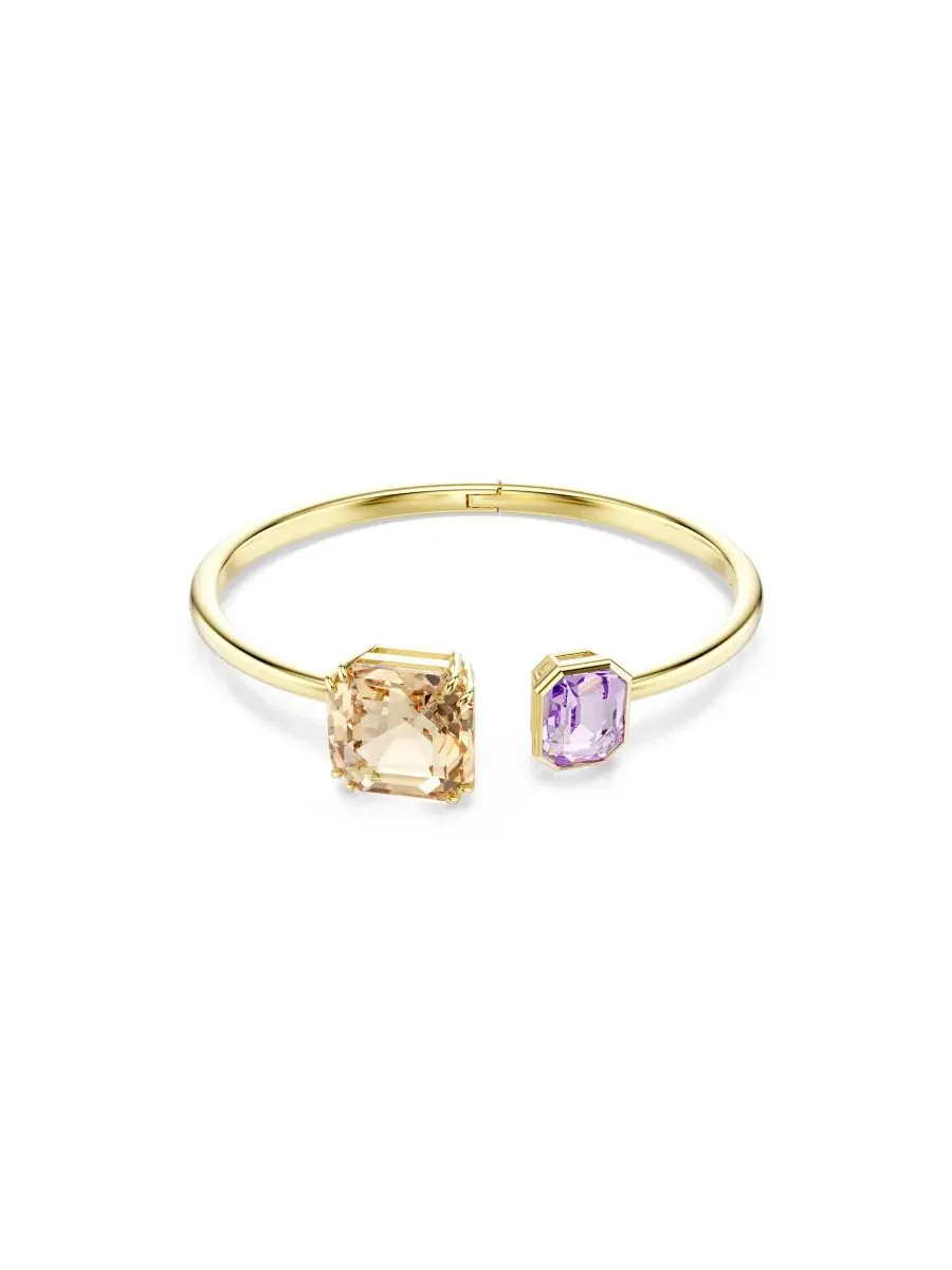 Многоцветный браслет Millenia с золотым покрытием Swarovski