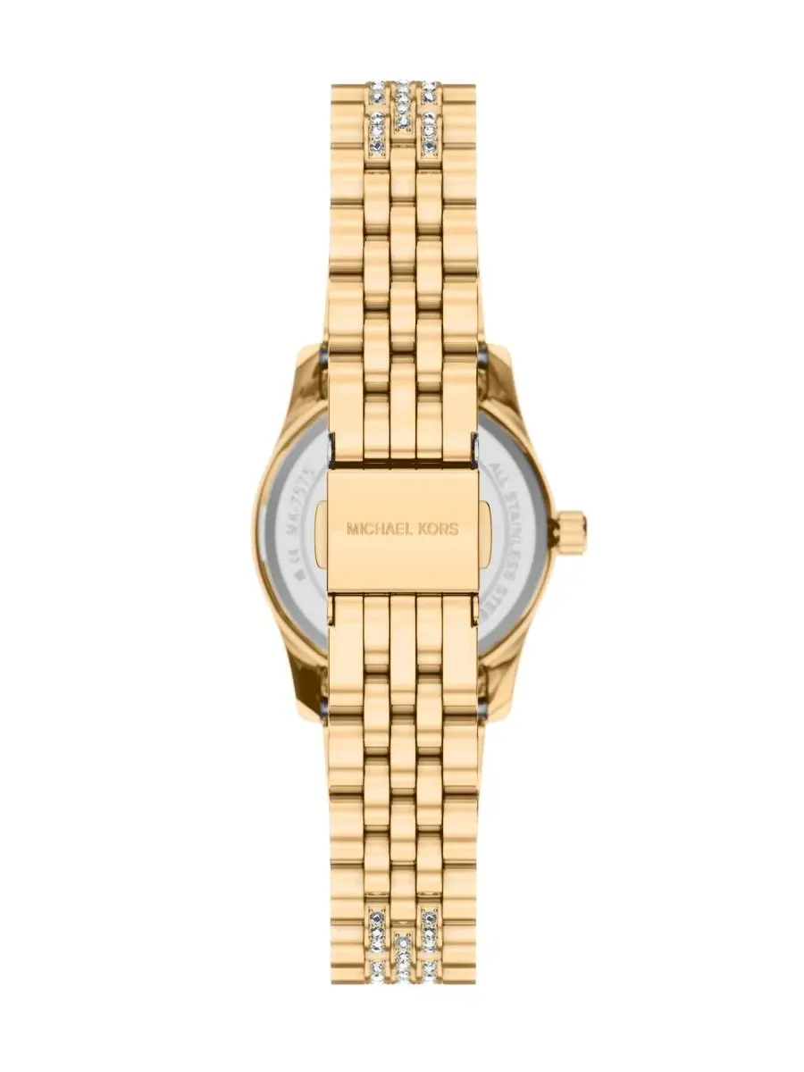 Женские часы Lexington Three-Hand с браслетом из стали с покрытием золотом, 26 мм Michael Kors — изображение 2 из 9