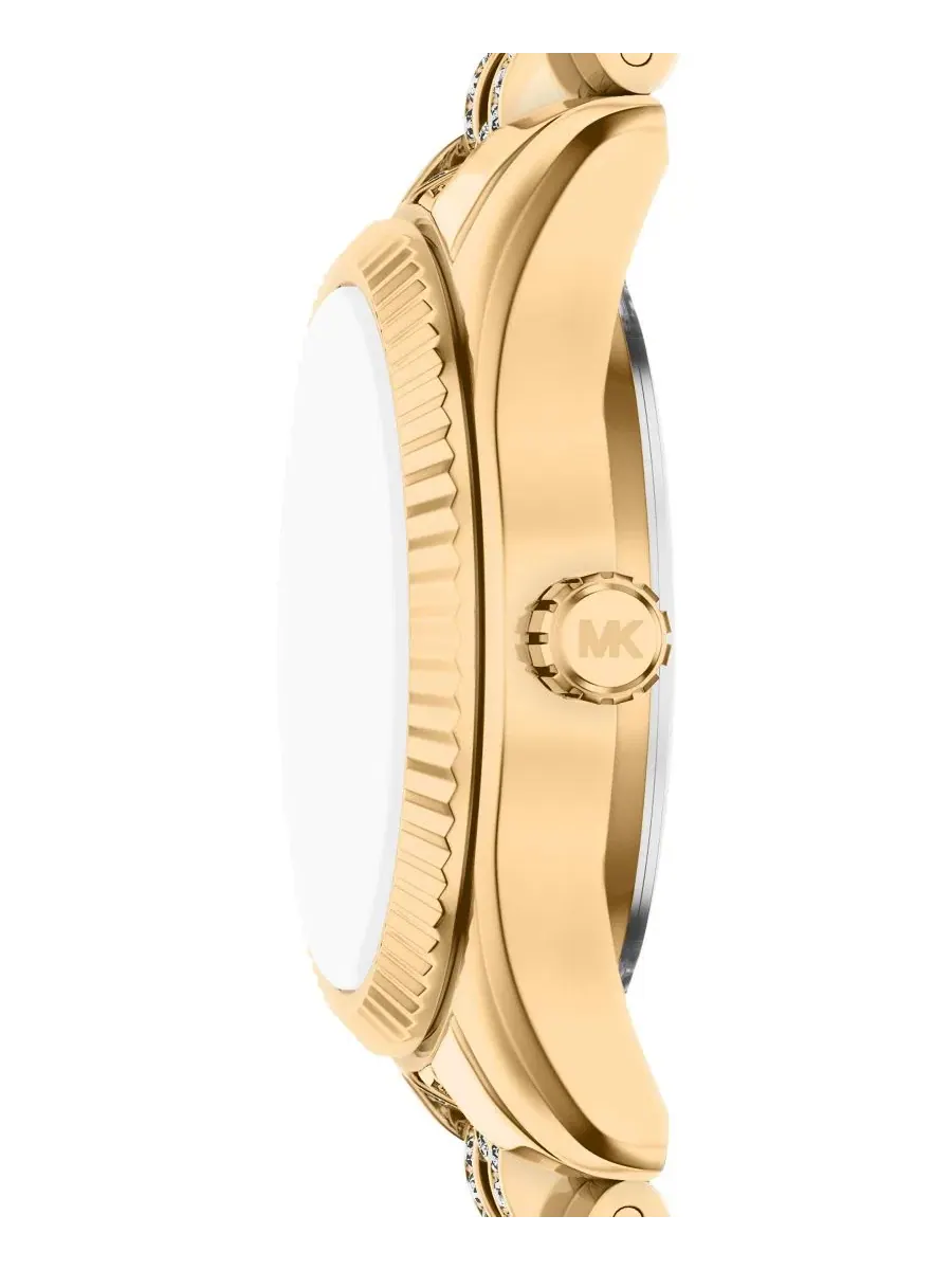 Женские часы Lexington Three-Hand с браслетом из стали с покрытием золотом, 26 мм Michael Kors — изображение 3 из 9