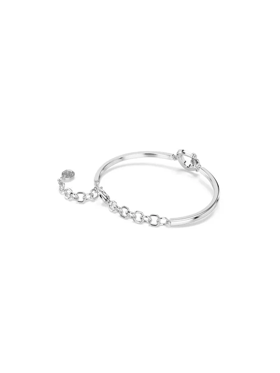Браслет с подковой Swarovski Symbolica — изображение 4 из 5, оттенок серый