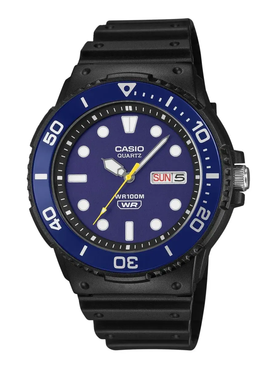 Наручные часы Casio, 44.6 мм — изображение 1 из 3, оттенок черный