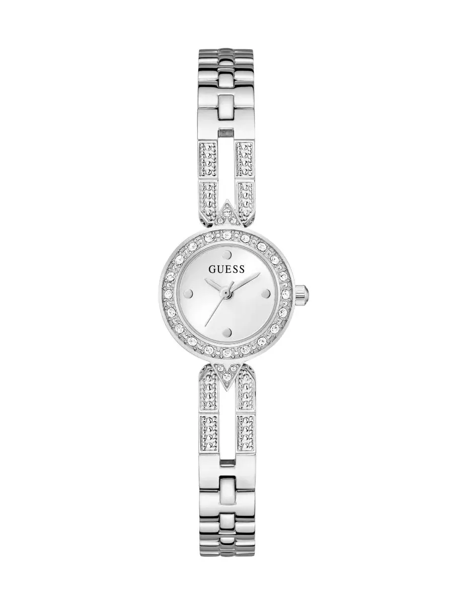 Женские наручные часы со стальным браслетом, 23 мм GUESS
