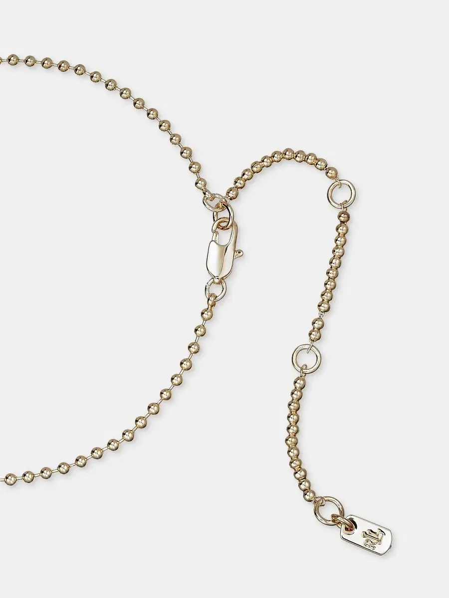 Кулон с подвеской Montana Lauren Ralph Lauren — изображение 4 из 5, оттенок темно-синий