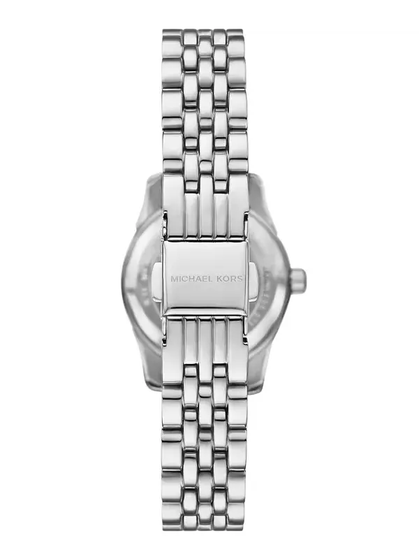 Женские часы Lexington с тремя стрелками из нержавеющей стали, 26 мм Michael Kors — изображение 3 из 4, оттенок серебристый