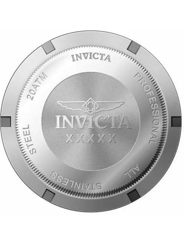 Мужские кварцевые часы-хронограф Speedway 27770 с темно-синим циферблатом Invicta — изображение 2 из 3, оттенок серебряный
