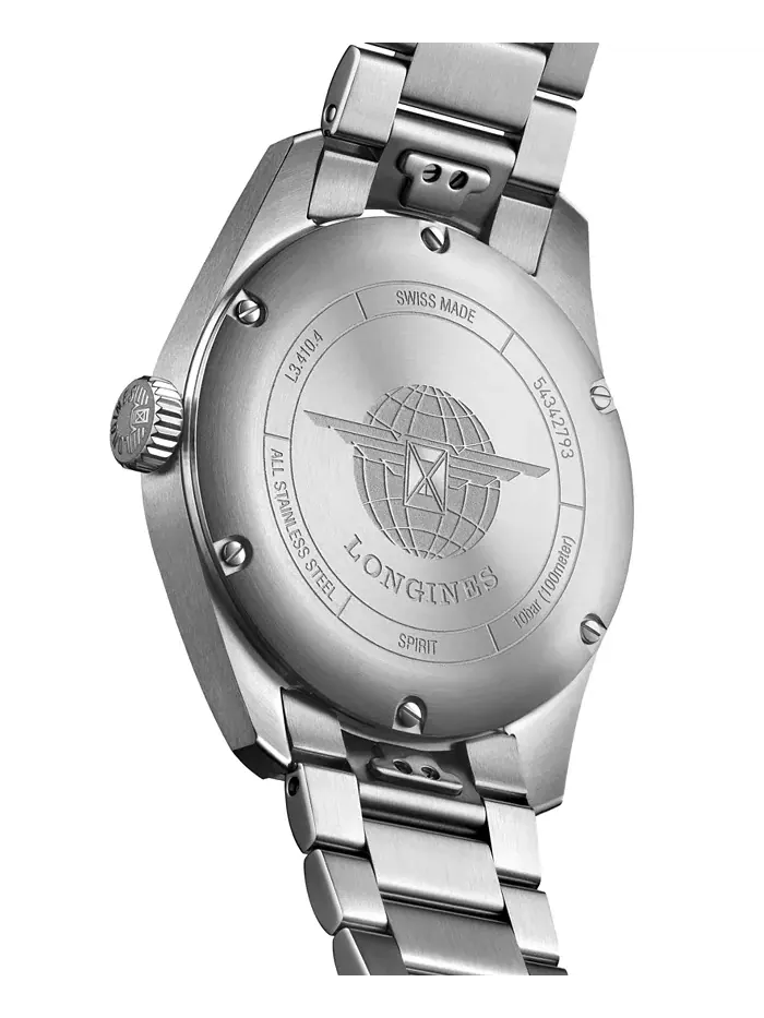 Женские автоматические часы Swiss Automatic Spirit Chronometer на стальном браслете, 37 мм Longines — изображение 2 из 4