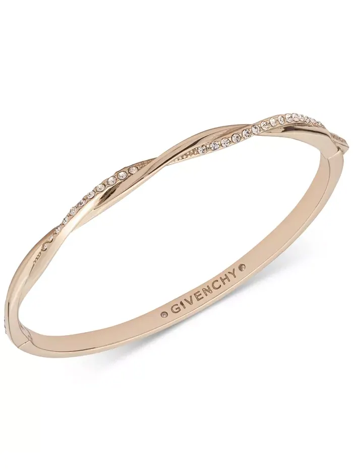 Браслет-браслет Pavé Twist Givenchy — изображение 1 из 1, оттенок золото