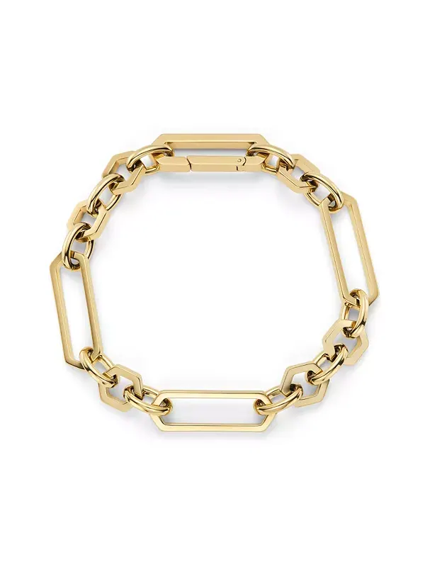 Женский браслет из шестигранных звеньев Olivia Burton — изображение 1 из 4, оттенок золото