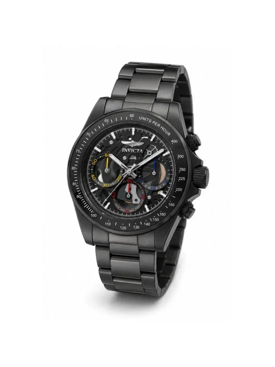 Мужские часы Speedway Quartz VD54 Invicta — изображение 1 из 3, оттенок черный