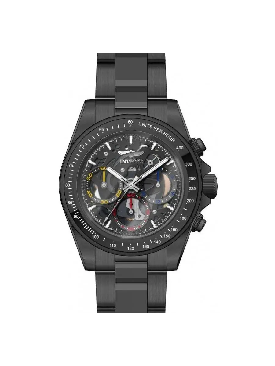 Мужские часы Speedway Quartz VD54 Invicta — изображение 2 из 3, оттенок черный
