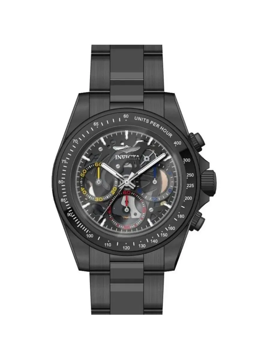 Мужские часы Speedway Quartz VD54 Invicta — изображение 3 из 3, оттенок черный