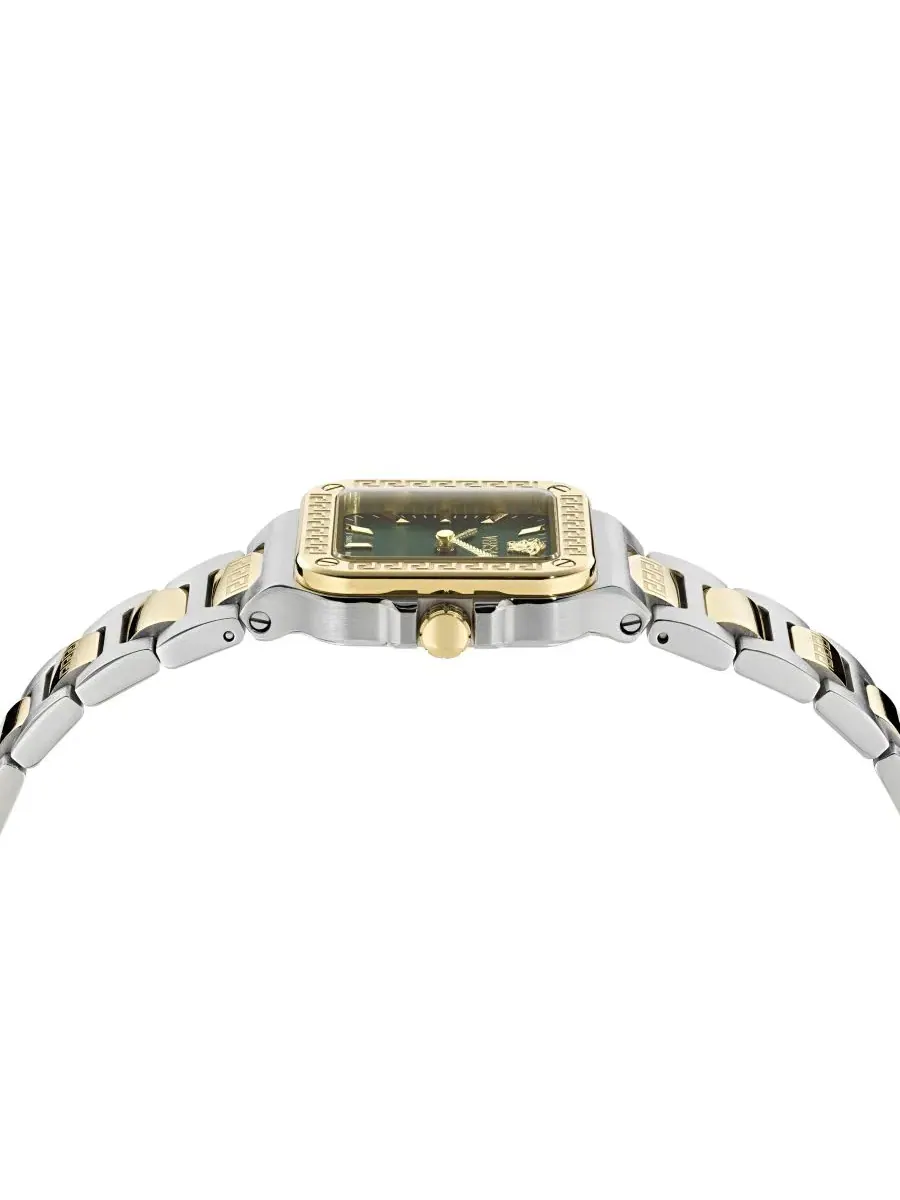 Женские часы Greca Edge Two Tone Bracelet Versace — изображение 2 из 4, оттенок мульти