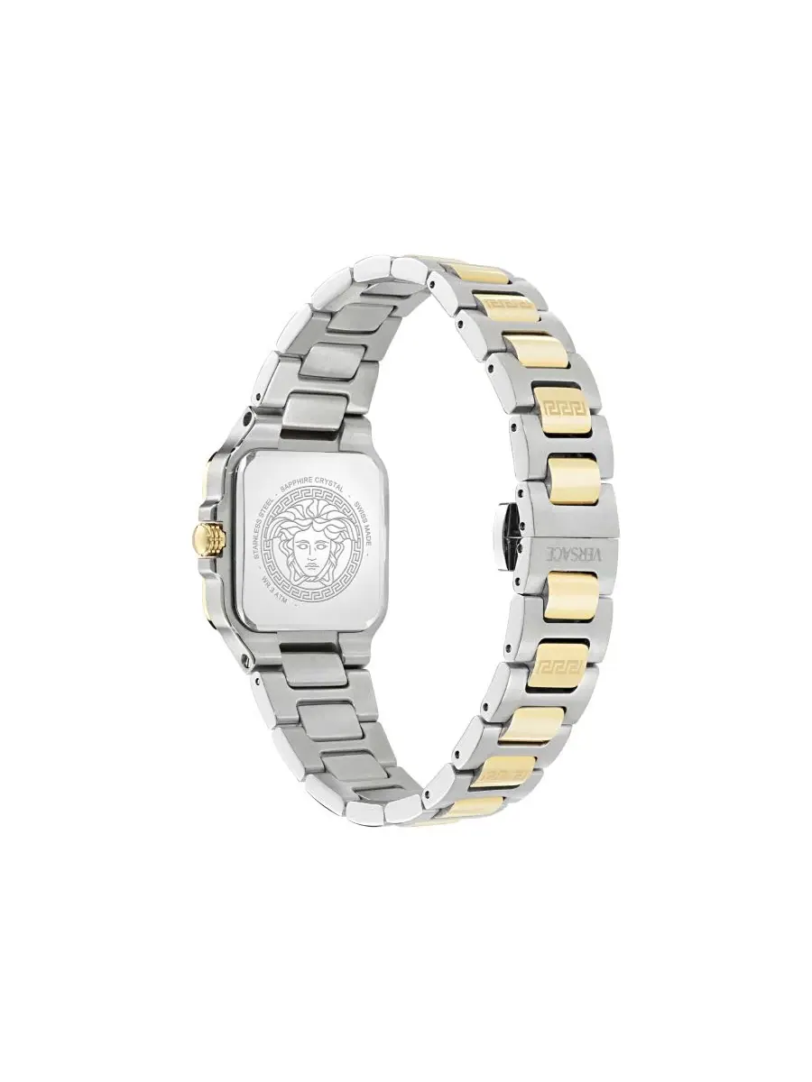 Женские часы Greca Edge Two Tone Bracelet Versace — изображение 3 из 4, оттенок мульти