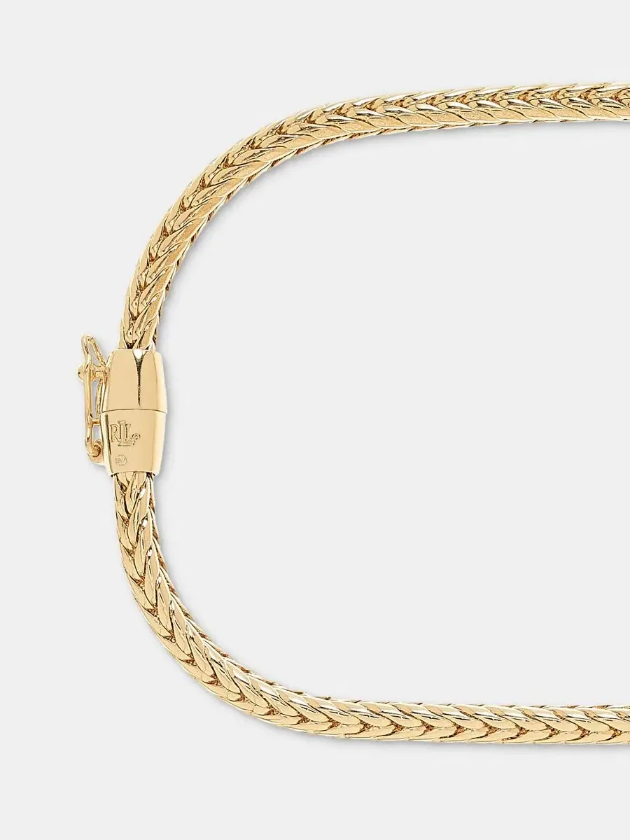 Ожерелье-цепочка Lauren Ralph Lauren — изображение 4 из 6, оттенок золото