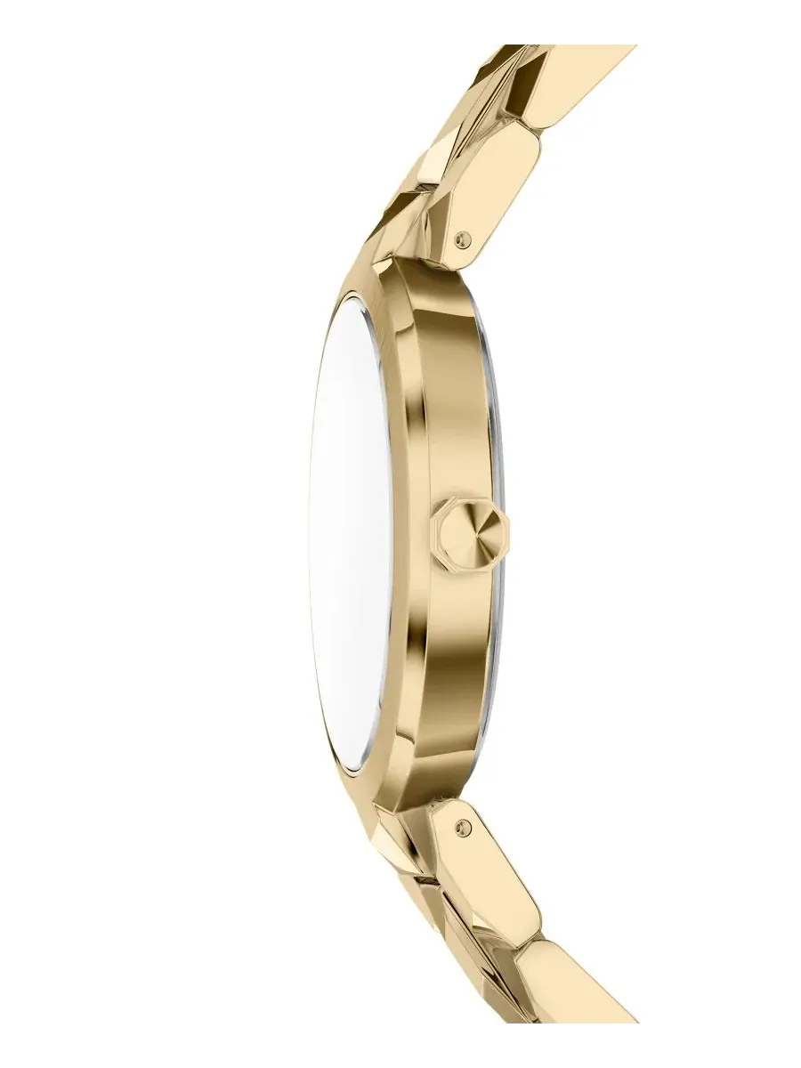 Женские часы Armani Exchange Audora с двумя стрелками, золотистым корпусом, из нержавеющей стали — изображение 2 из 7