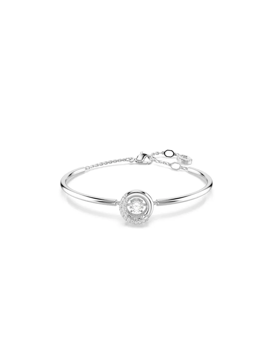 Браслет Swarovski Dextera с родиевым покрытием Swarovski — изображение 1 из 6, оттенок серебряный