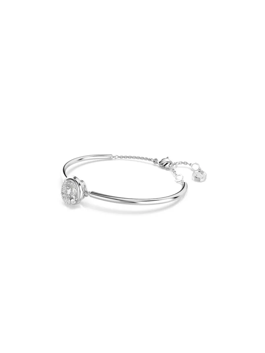 Браслет Swarovski Dextera с родиевым покрытием Swarovski — изображение 2 из 6, оттенок серебряный