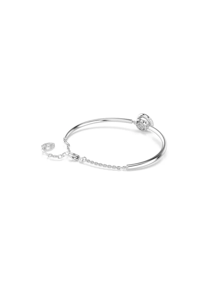 Браслет Swarovski Dextera с родиевым покрытием Swarovski — изображение 3 из 6, оттенок серебряный