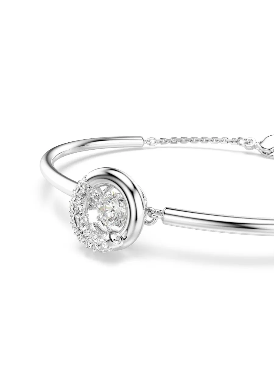 Браслет Swarovski Dextera с родиевым покрытием Swarovski — изображение 5 из 6, оттенок серебряный