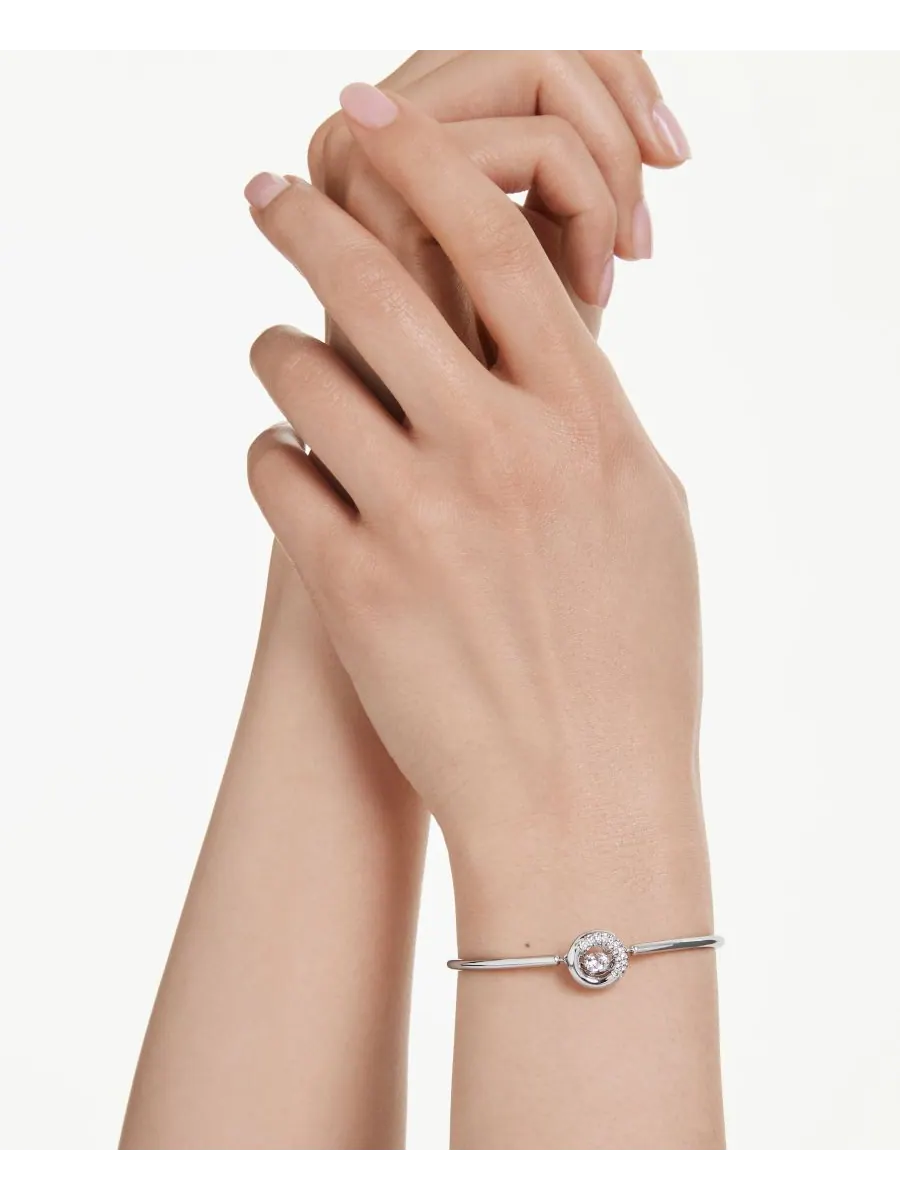 Браслет Swarovski Dextera с родиевым покрытием Swarovski — изображение 6 из 6, оттенок серебряный