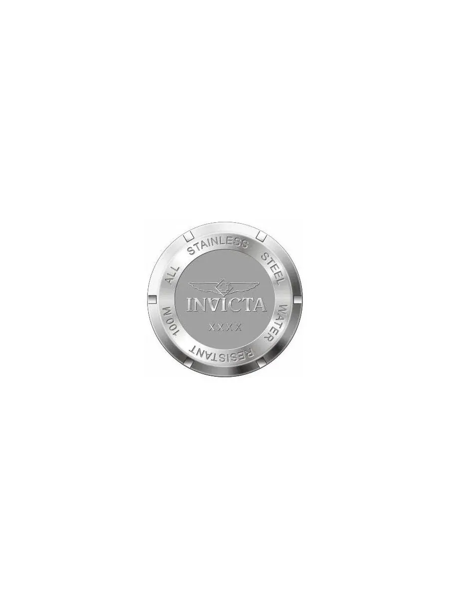 Женские кварцевые часы Pro Diver 45786 с 3 стрелками и синим циферблатом Invicta — изображение 3 из 3, оттенок серебряный