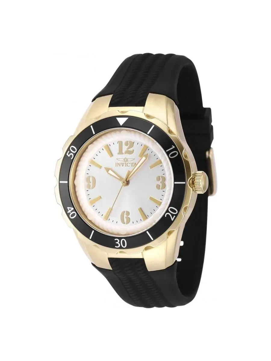 Женские часы Angel Quartz PC21 Metal Dial 48852 Invicta — изображение 1 из 3, оттенок черный
