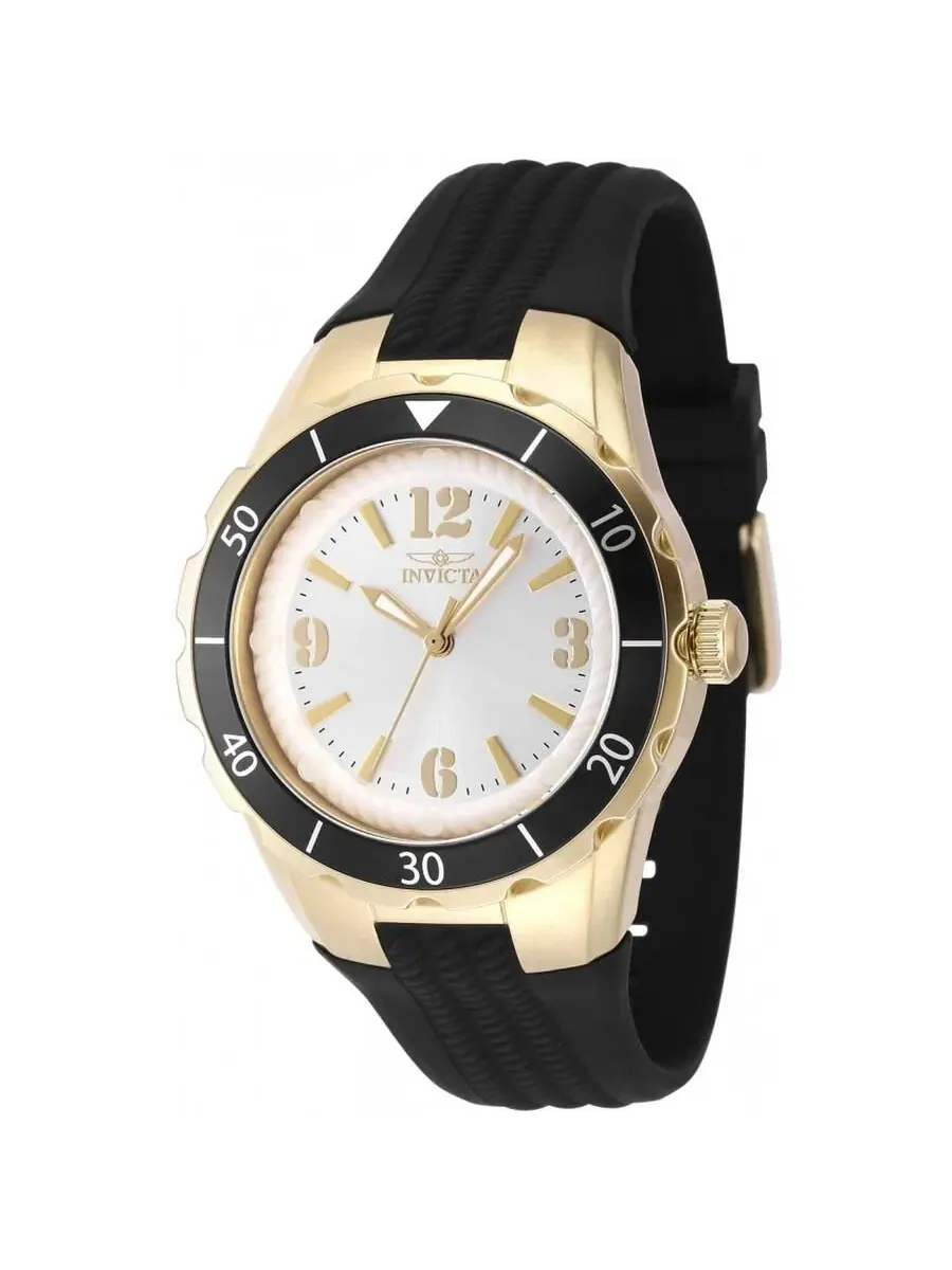 Женские часы Angel Quartz PC21 Metal Dial 48852 Invicta — изображение 2 из 3, оттенок черный