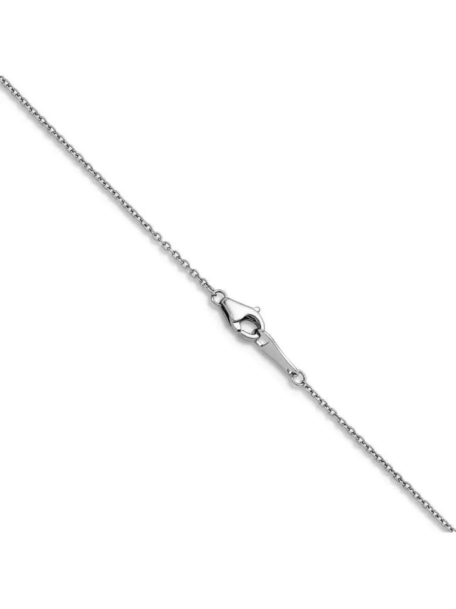 Цепочка из цельной платины 950 пробы, толщина 1,1 мм, длина от 16 до 61 см Curata Jewelry — изображение 4 из 7