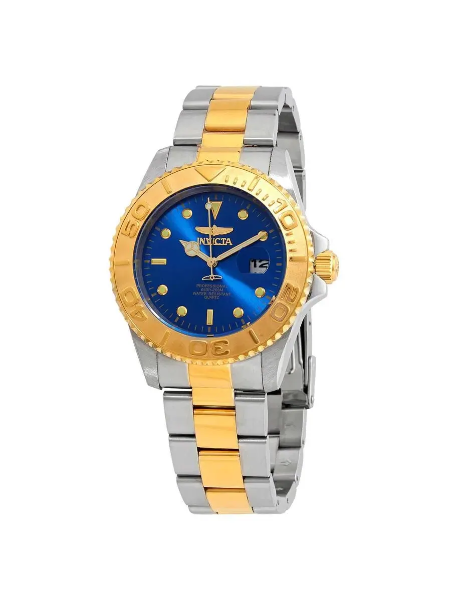 Мужские часы Pro Diver Quartz, 43 мм Invicta