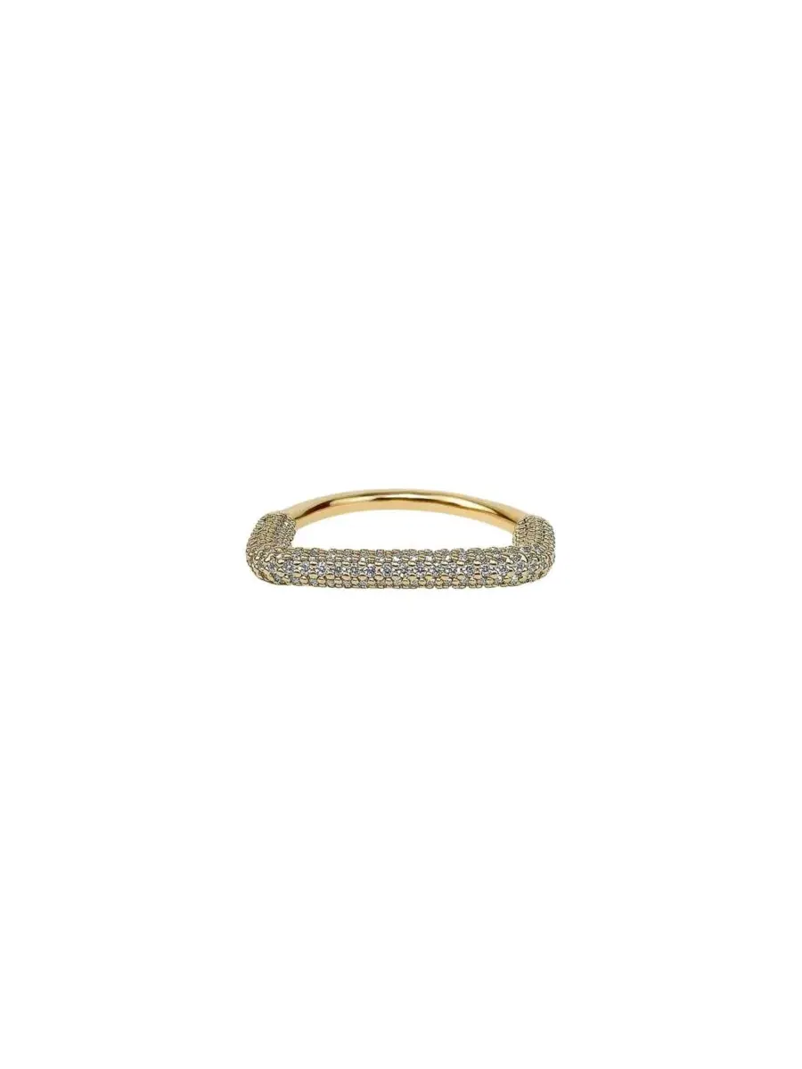 Кольцо Alamoana Dainty Sculpted Ring Bearfruit Jewelry