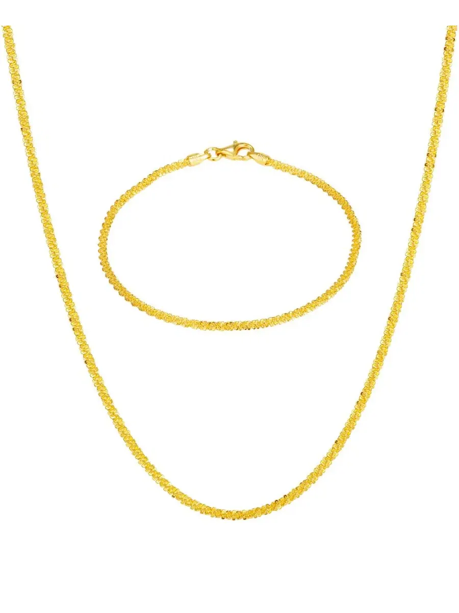Набор украшений с переплетающимся дизайном Sparkle Criss-Cross Giani Bernini