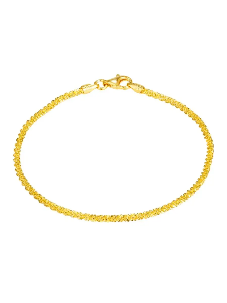 Набор украшений с переплетающимся дизайном Sparkle Criss-Cross Giani Bernini — изображение 3 из 5, оттенок золото