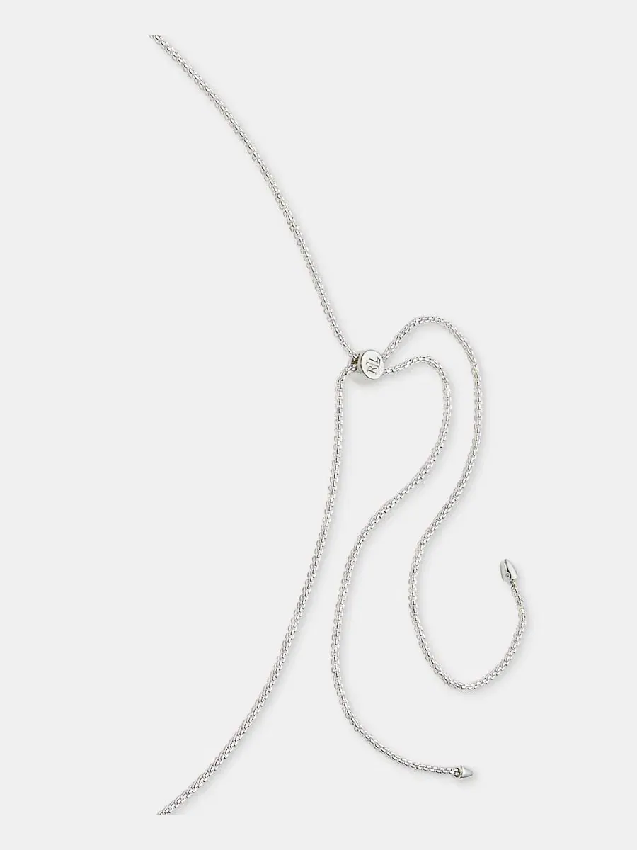 Подвеска открытый овал 36" Lauren Ralph Lauren — изображение 4 из 5, оттенок телесный