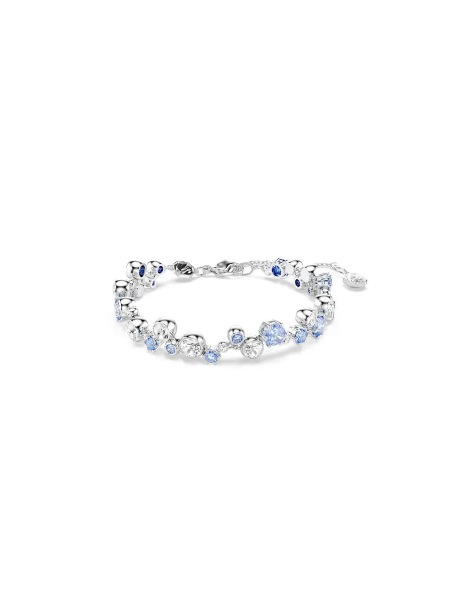 Браслет Swarovski Constella с родиевым покрытием Swarovski — изображение 1 из 6, оттенок синий
