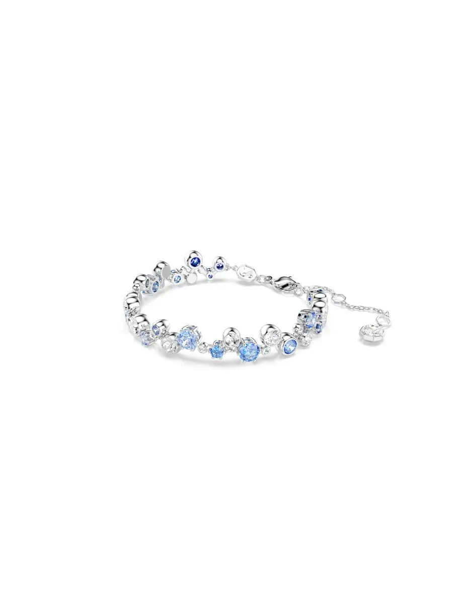 Браслет Swarovski Constella с родиевым покрытием Swarovski — изображение 2 из 6, оттенок синий