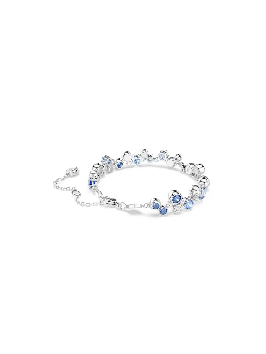 Браслет Swarovski Constella с родиевым покрытием Swarovski — изображение 3 из 6, оттенок синий
