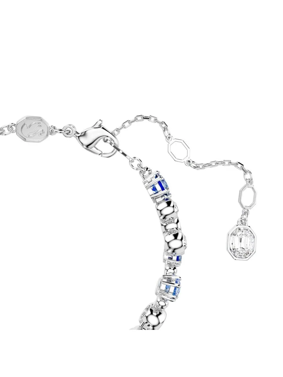 Браслет Swarovski Constella с родиевым покрытием Swarovski — изображение 4 из 6, оттенок синий