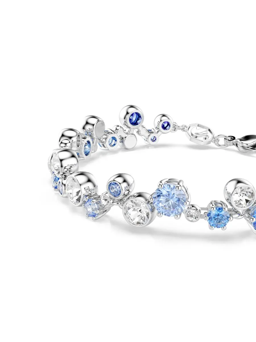 Браслет Swarovski Constella с родиевым покрытием Swarovski — изображение 5 из 6, оттенок синий