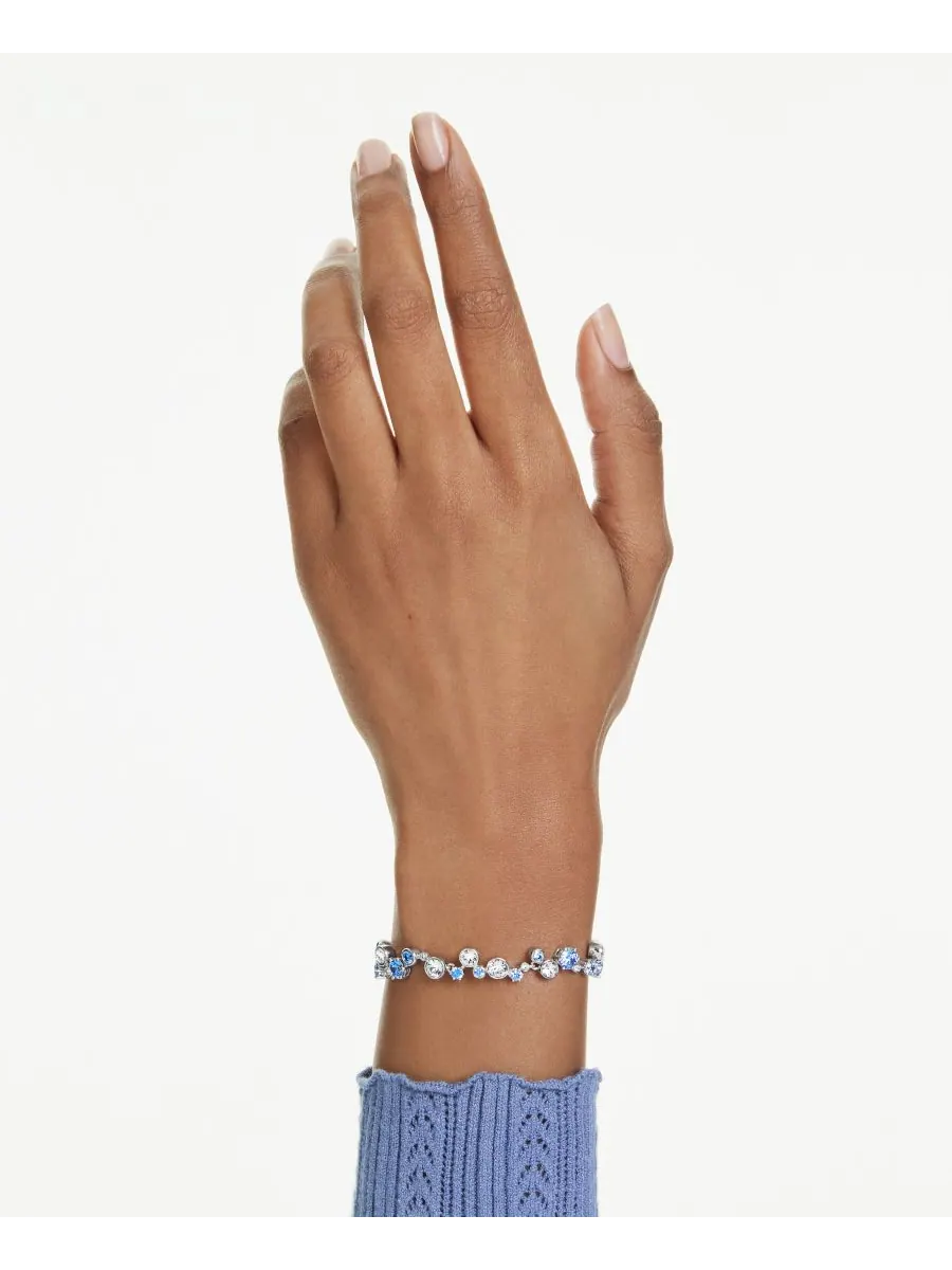 Браслет Swarovski Constella с родиевым покрытием Swarovski — изображение 6 из 6, оттенок синий