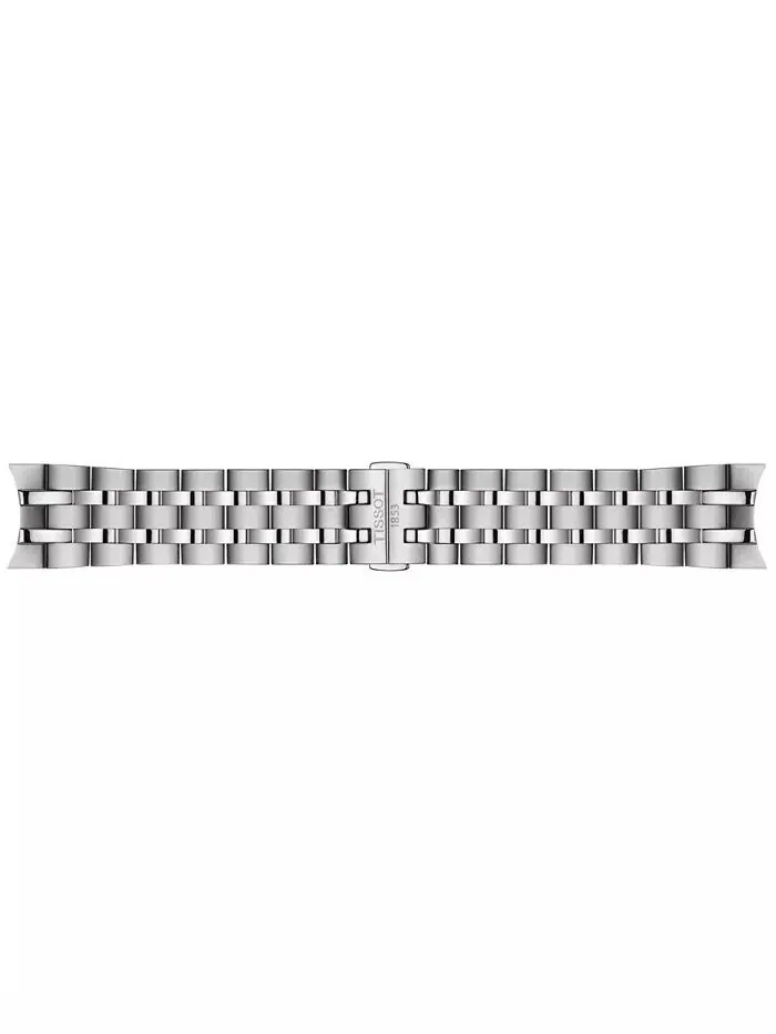 Мужские часы Swiss Classic Dream с браслетом из нержавеющей стали, 42 мм Tissot — изображение 4 из 5, оттенок черный