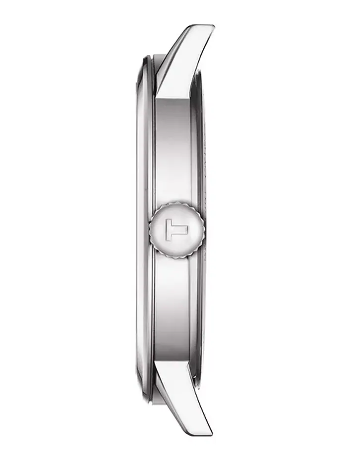 Мужские часы Swiss Classic Dream со стальным браслетом, 42 мм Tissot — изображение 2 из 5